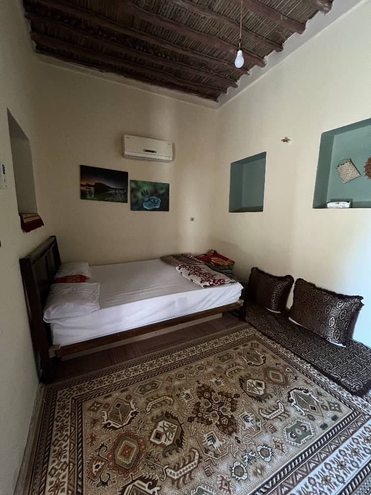 اجاره اتاق سنتی غیر مستر در سوزا قشم - جنگل حرا