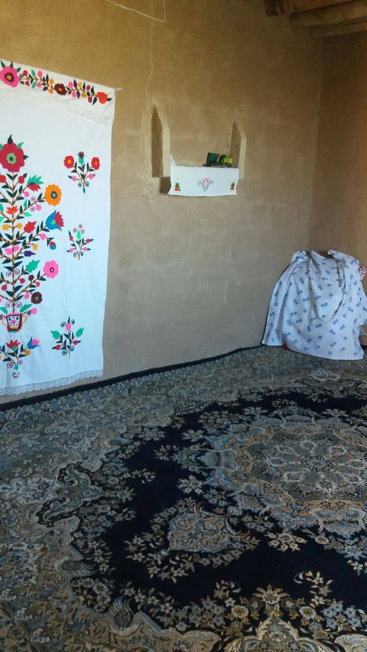 اجاره اقامتگاه و خانه سنتی در قلعه بالا بیارجمند - اتاق 3