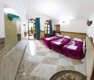 اجاره اقامتگاه سنتی مسجد جامع یزد - سه تخته