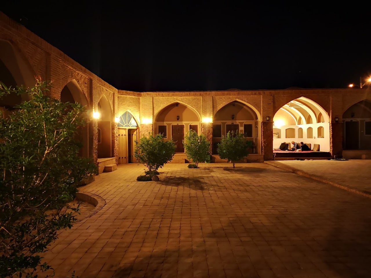 اجاره کاروانسرا کویری در انارک اصفهان - 18