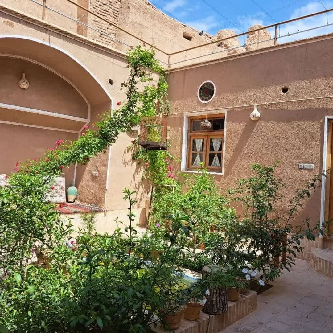 اقامتگاه سنتی در بافت تاریخی یزد - دوتخته