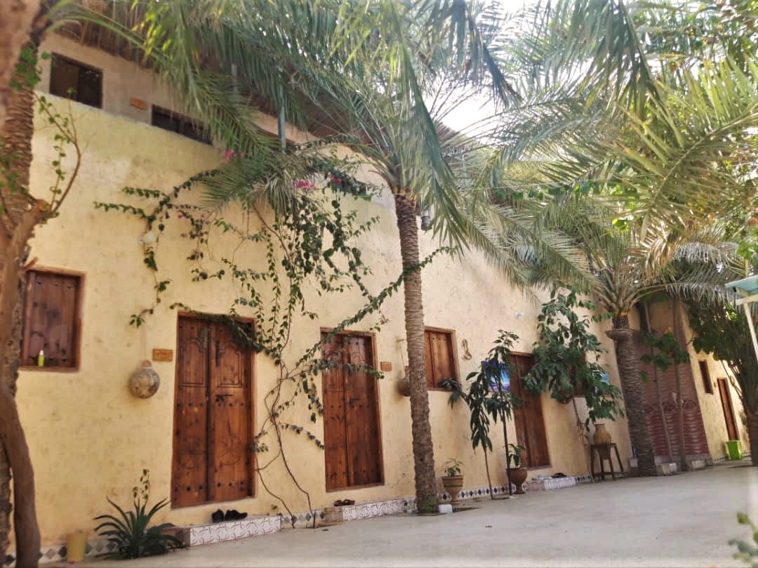 رزرو اقامتگاه بومگردی در طبل قشم کف خواب مستردار 3 نفره- زامردون