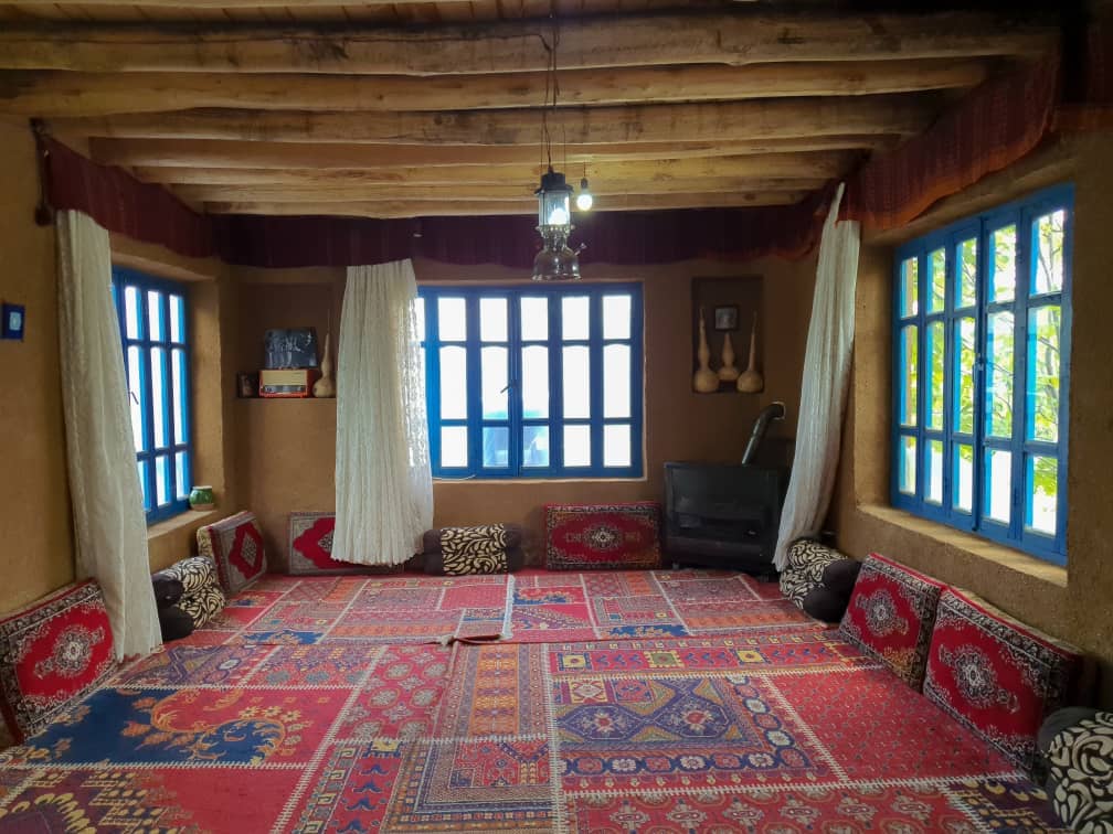 اجاره خانه روستایی در کانی سانان مریوان - هلانه