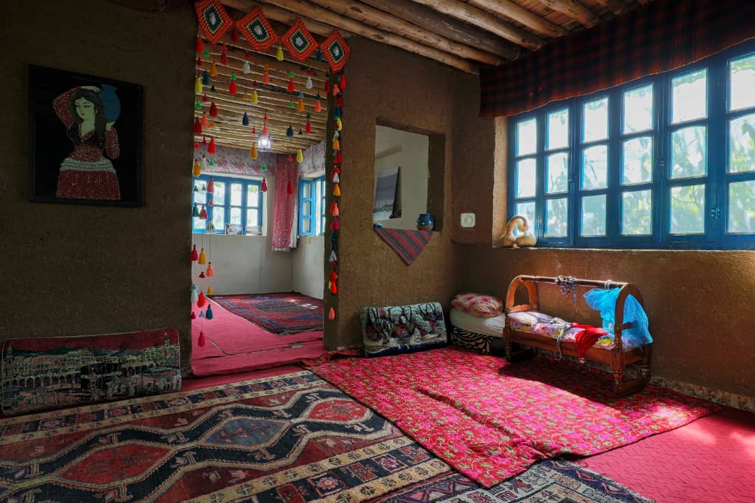 اجاره خانه روستایی در کانی سانان مریوان - هلانه