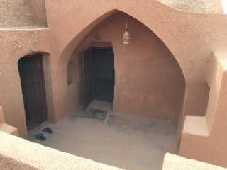 اجاره بومگردی سنتی گردشگری در انارک - اتاق خورشید