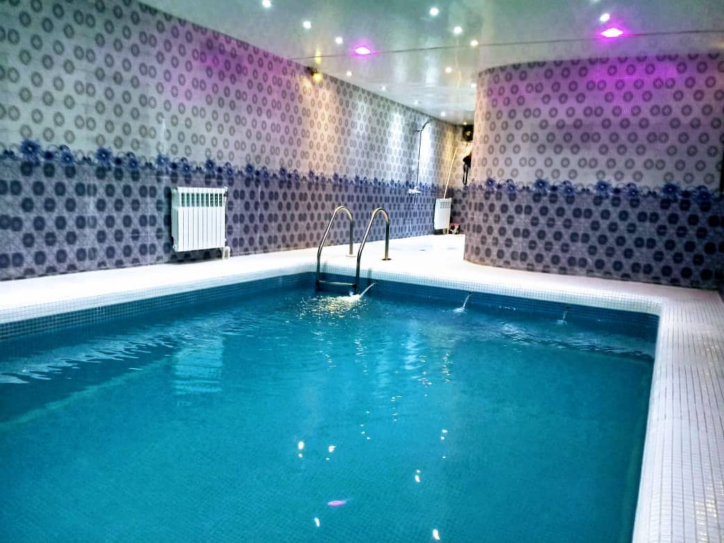 اجاره ویلا ساحلی با استخر سرپوشیده در رامسر