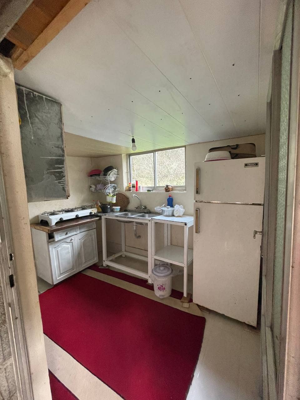 اجاره کلبه چوبی جنگلی روستا غوزک رودبار -شیرگاه