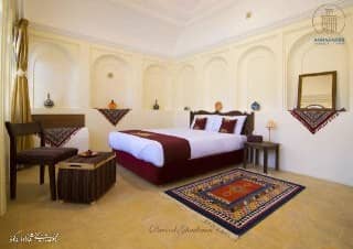 اجاره اقامتگاه تفریحی سنتی در آقازاده ابرکوه - اتاق صولت