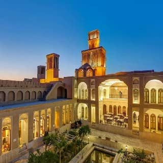 اجاره اقامتگاه بوم گردی در آقازاده ابرکوه یزد - اشرف الملوک