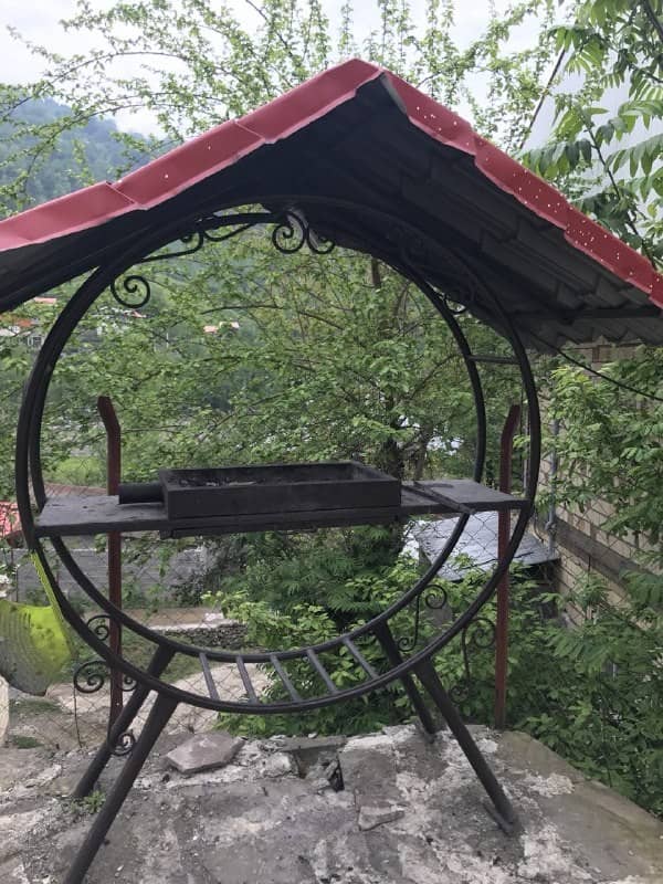 اجاره ویلا جنگلی جکوزی دار در قلعه رودخان فومن