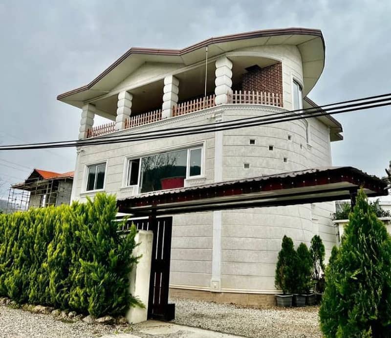 اجاره ویلا با استخرآبگرم در سفید تمشک