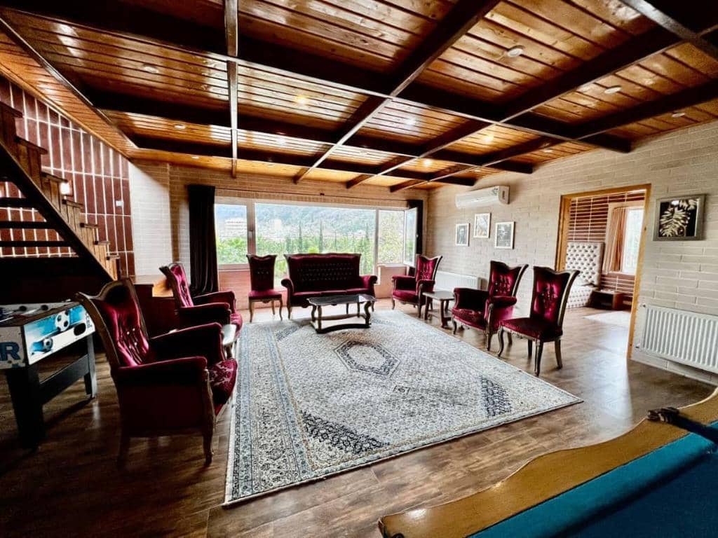 اجاره ویلا با استخرآبگرم در سفید تمشک