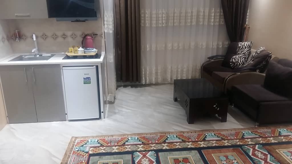 اجاره هتل آپارتمان تکخواب در بازار رضا مشهد
