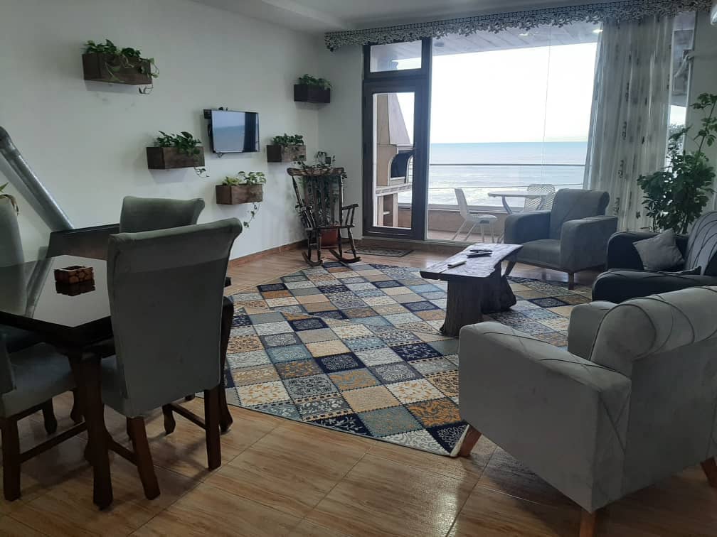 اجاره خانه مبله در پلاژ ساحلی رامسر - 100 متری