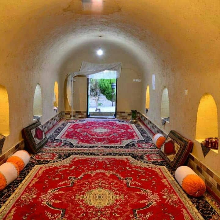 اجاره اقامتگاه سنتی در غرقاب گلپایگان