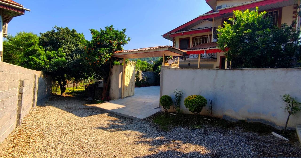 اجاره منزل ویلایی در توبن رامسر - ویو به جنگل