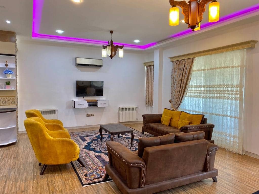 اجاره ویلا باغ استخردار در رامسر