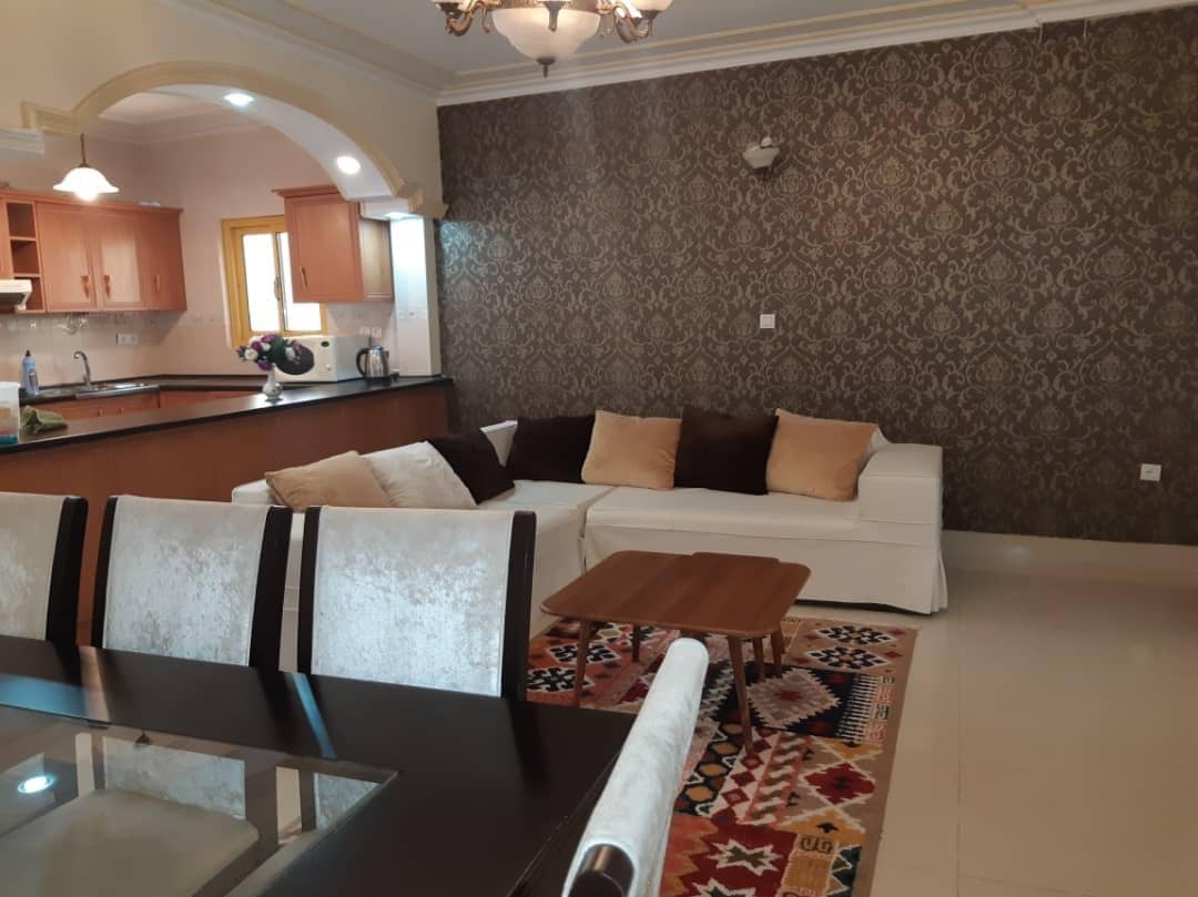 اجاره آپارتمان مبله در فاز 4 صدف دوخوابه طبقه ی دو