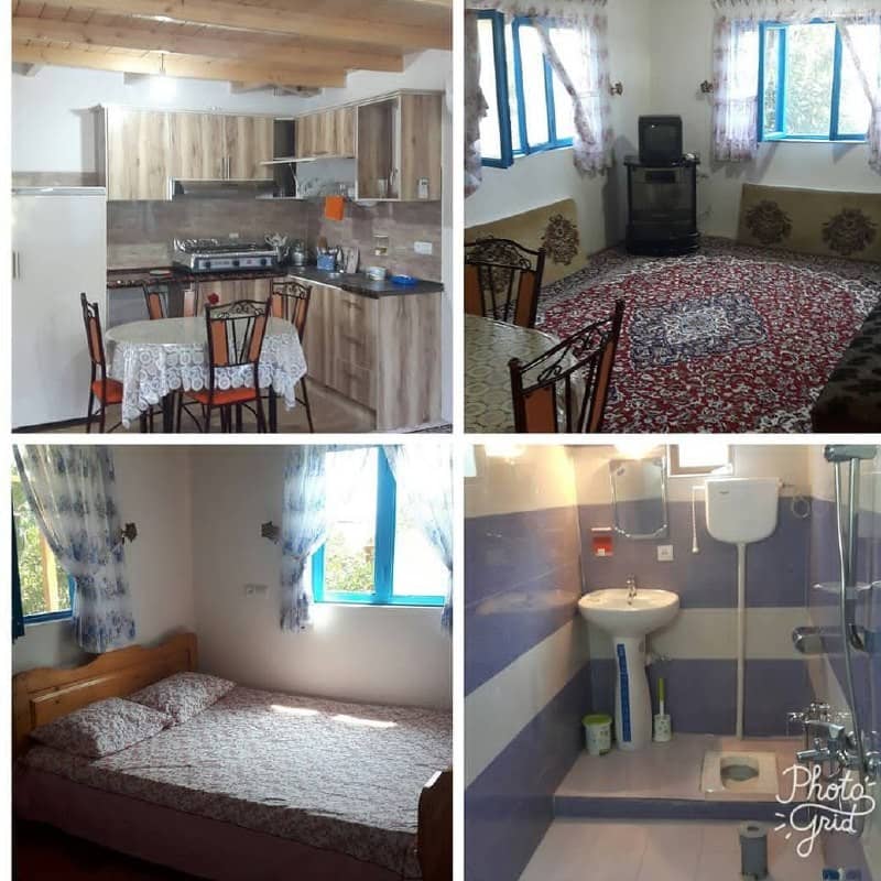 اجاره کلبه چوبی در سادات شهر رامسر