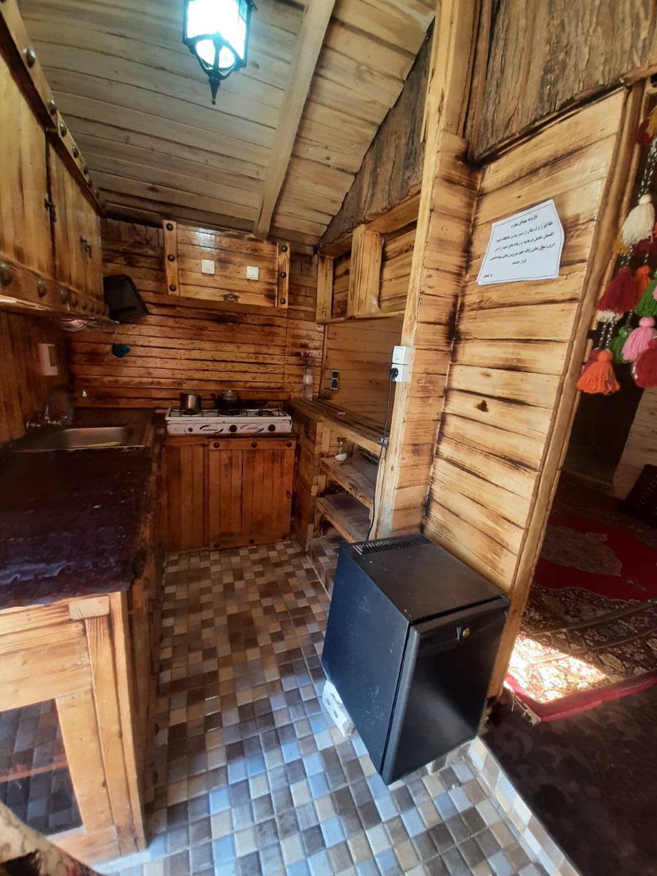 اجاره کلبه چوبی در سربست سپیدان - تیام