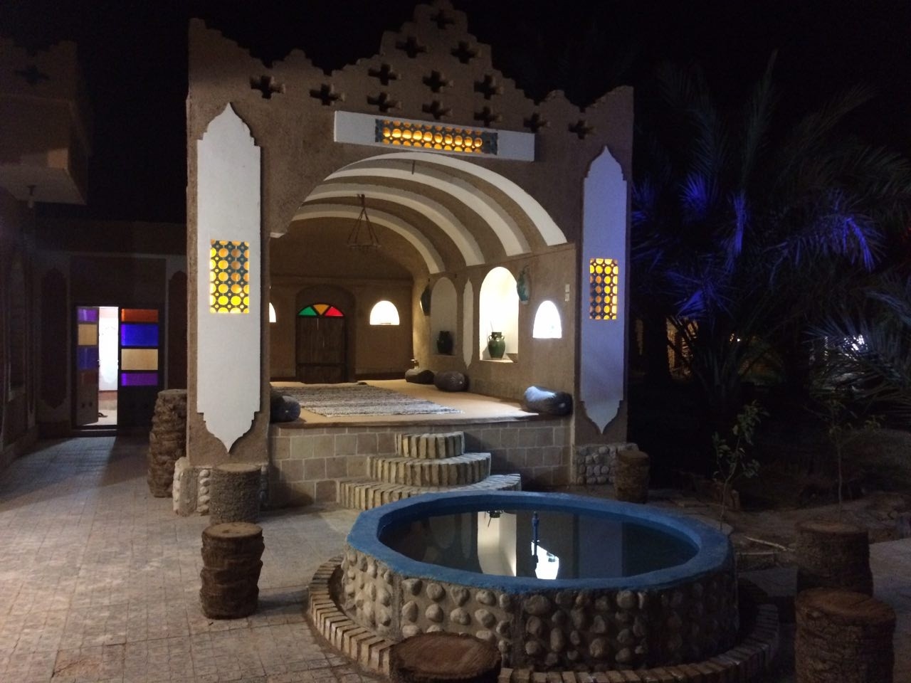 اجاره اتاق سنتی کویری در کردآباد طبس - اتاق4