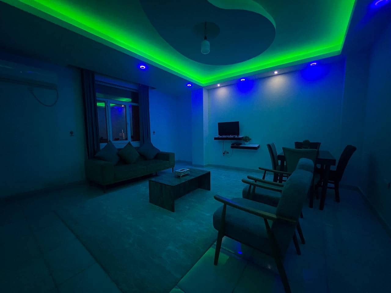 اجاره اپارتمان مبله در شهرک نریمان قشم- واحد 4