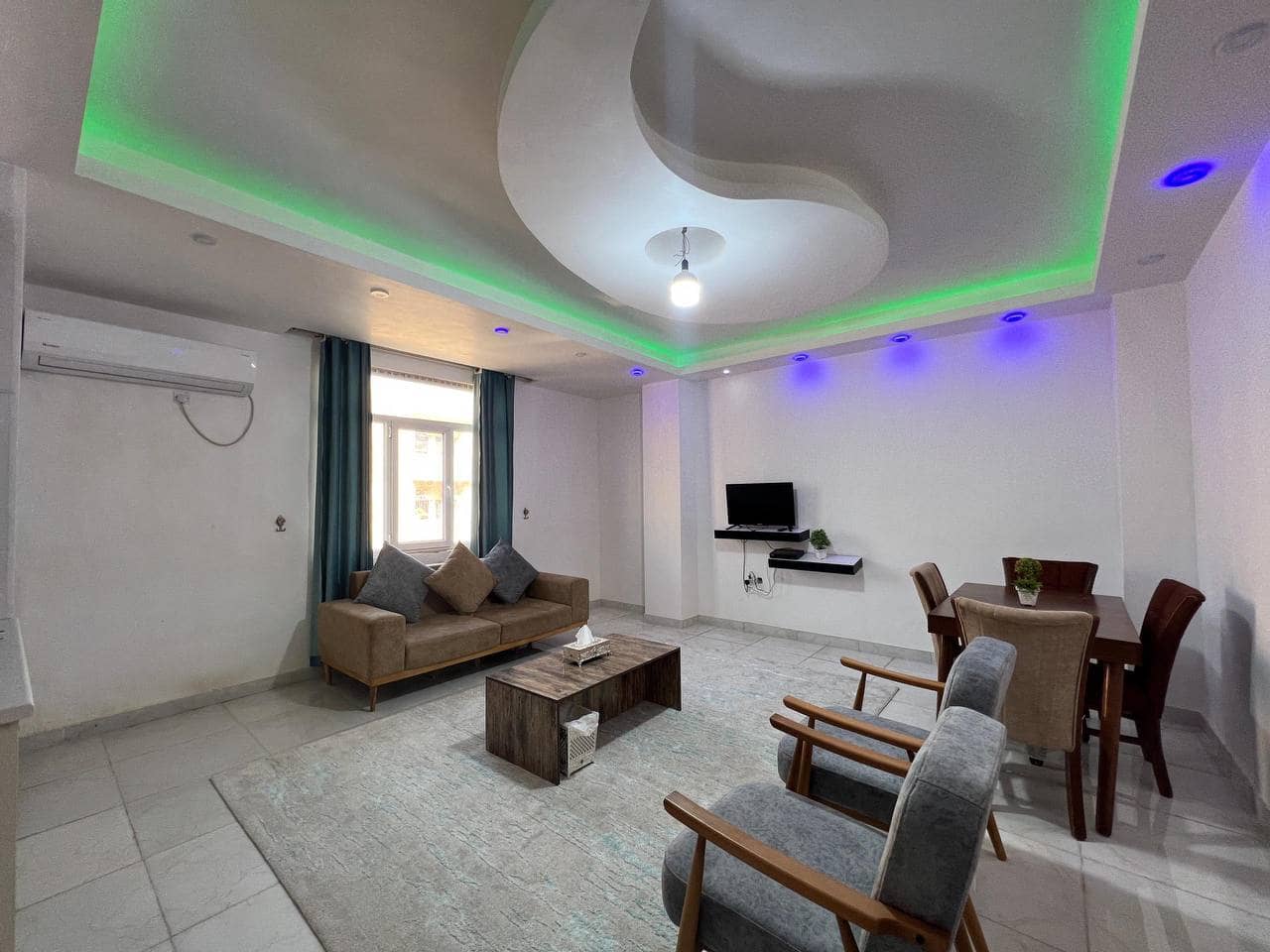 اجاره اپارتمان مبله در شهرک نریمان قشم- واحد 4