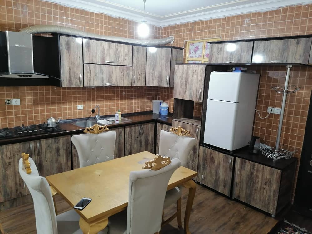 اجاره آپارتمان دوخوابه طبقه ی چهارم در ذوالفقاری آبادان