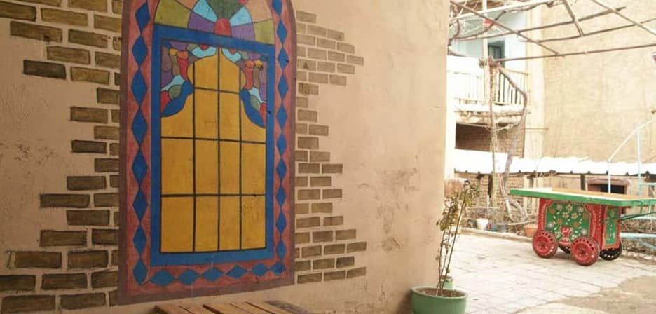 اجاره اتاق سنتی در درسجین ابهر - دورهمی