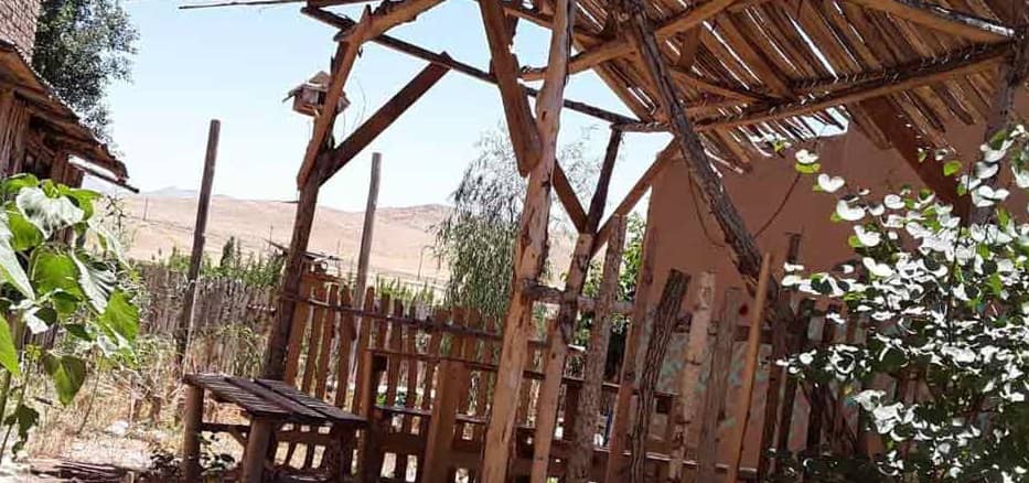 اجاره اتاق سنتی در درسجین ابهر - دورهمی