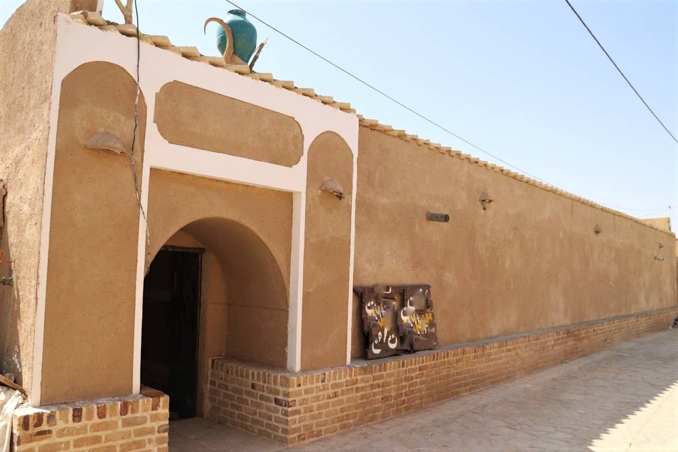 اجاره اقامتگاه سنتی در جندق اصفهان - 4نفره