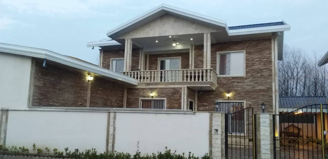 اجاره ویلا لوکس واستخردار در رامسر