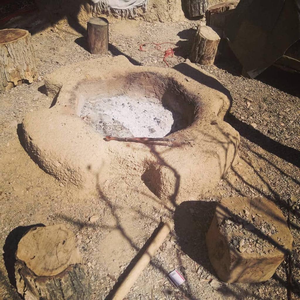 اجاره اتاق سنتی در قلعه بالا شاهرود - اتاق2