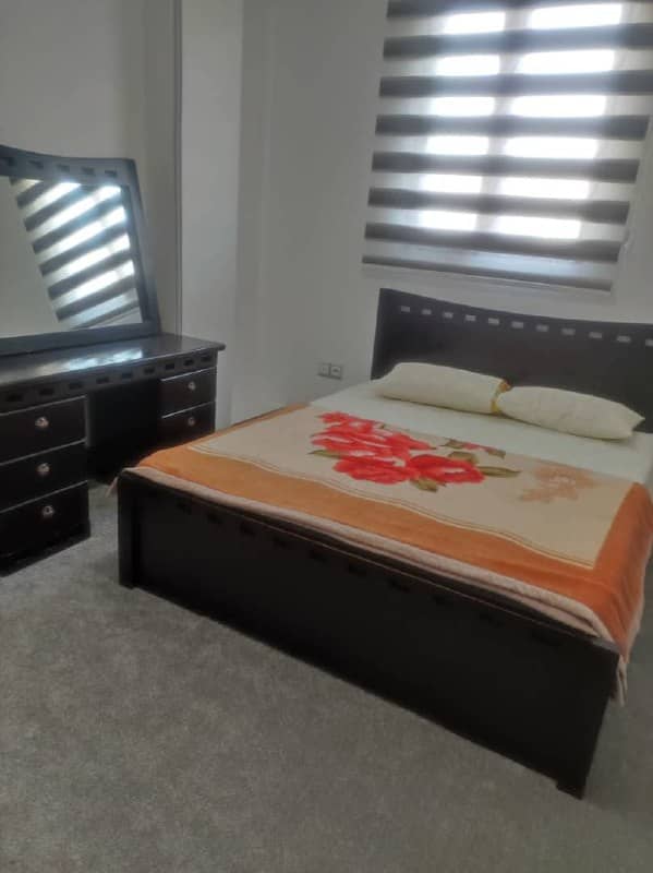 اجاره خانه ویلایی مبله در والفجر شیراز - دوخوابه