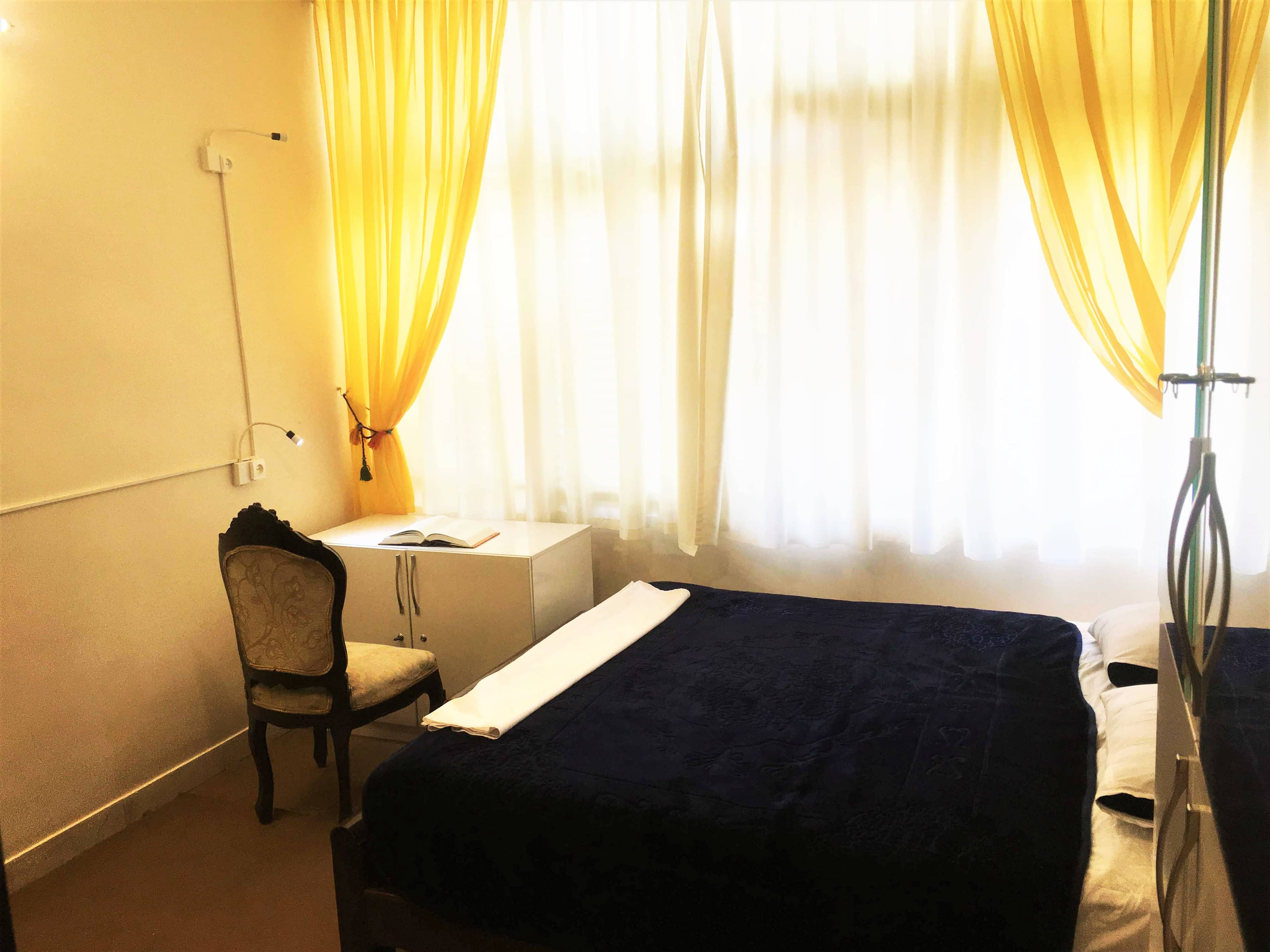 اجاره هاستل در بزرگمهر اصفهان - اتاق فمیلی