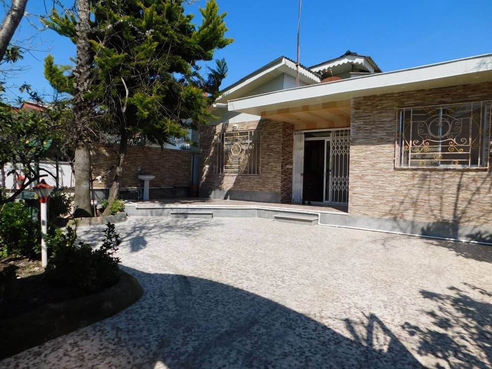 اجاره ویلا با استخر سرپوشیده رجایی رامسر