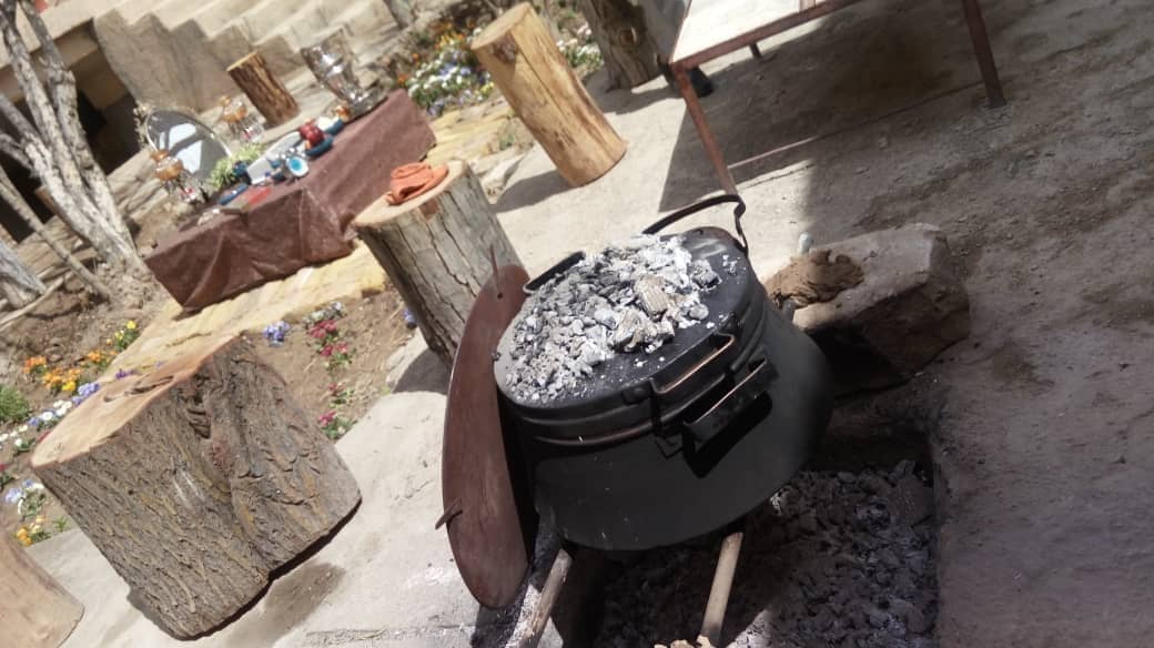 اجاره اقامتگاه سنتی در عباس آباد دامغان - 1