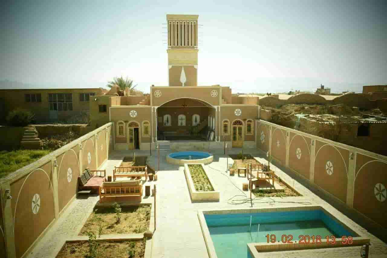 عکس اجاره بومگردی سنتی سپندارمزد در شاهدیه یزد
