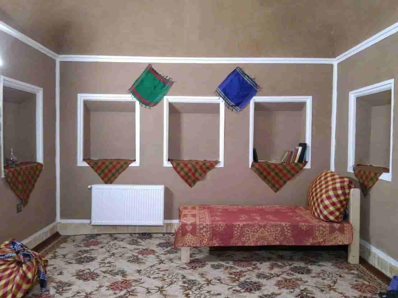 عکس اجاره بومگردی سنتی سپندارمزد در شاهدیه یزد