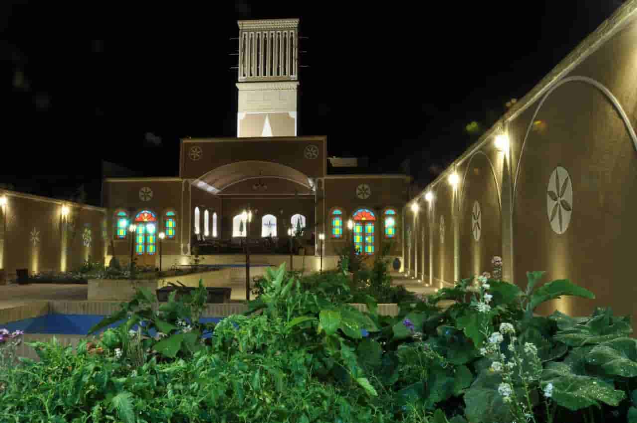 عکس اجاره اقامتگاه بومگردی سنتی شهریور در شاهدیه یزد
