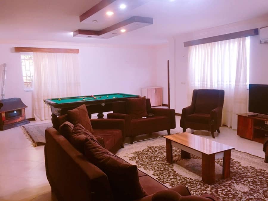 ویلا ساحلی دوبلکس با استخر سرپوشیده آب گرم در خزر کنار رامسر نما ویلا