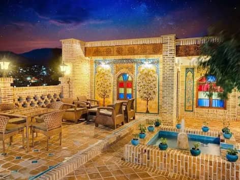 بوتیک هتل در شهر خرو نیشابور - بینالود
