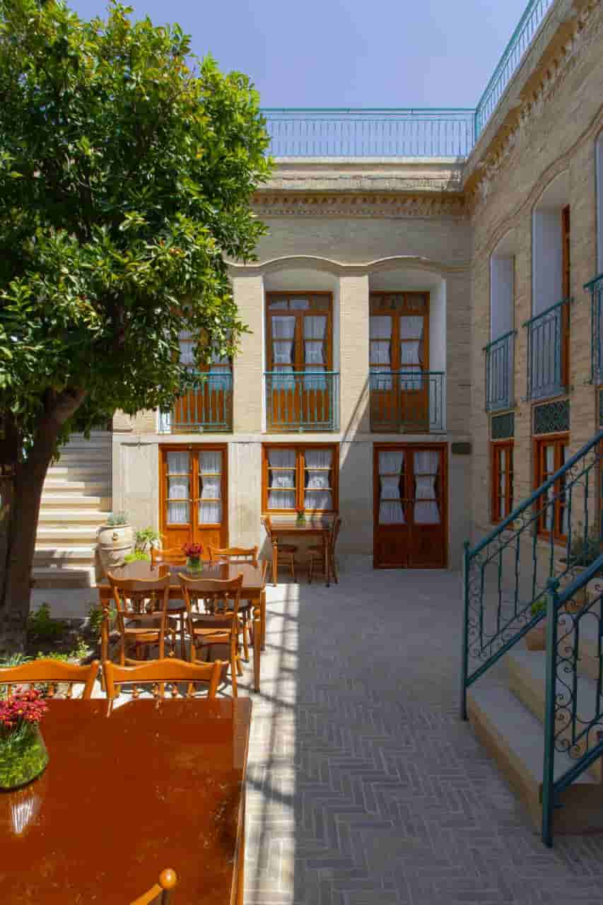 عکس بوتیک هتل دو تخته در شیراز - نارنج