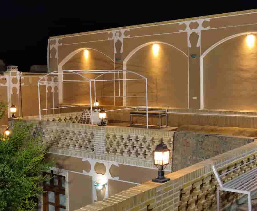 عکس اقامتگاه بومگردی در بافت تاریخی یزد