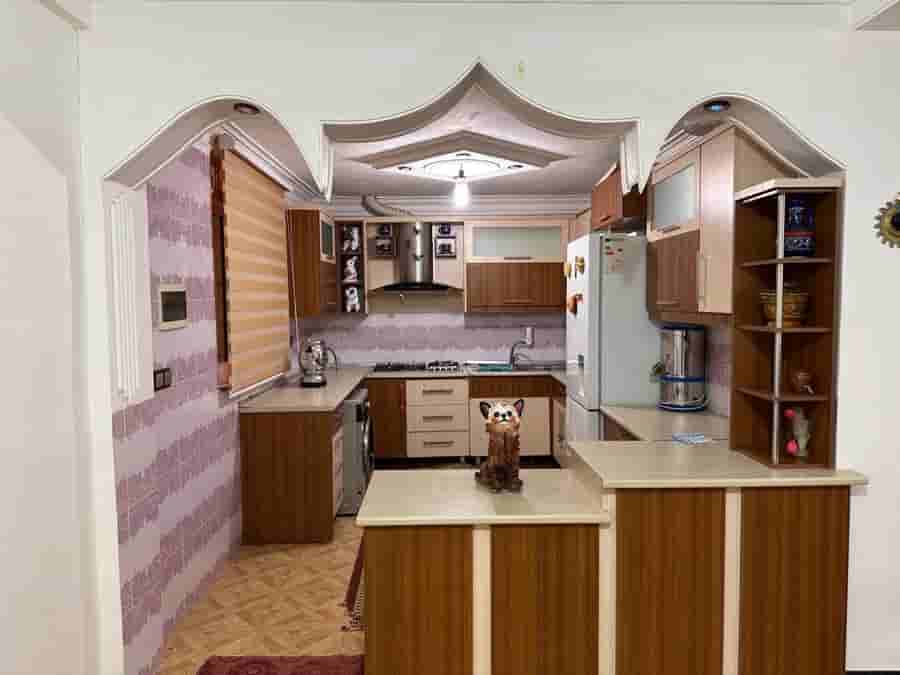 عکس ویلا با استخر آب گرم در وشمه سرا ماسال