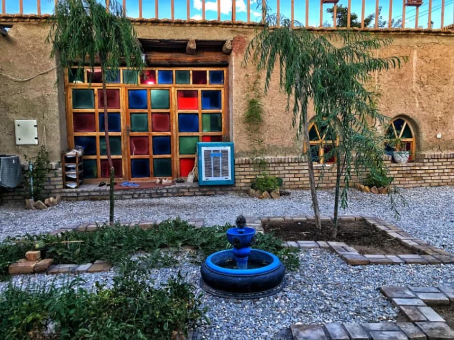 بومگردی در روستا غرقان گلپایگان - داش دره