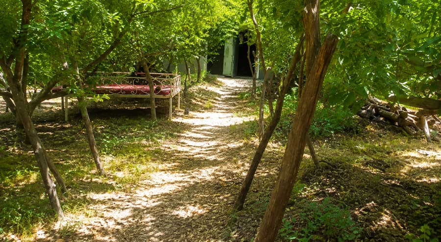 ویلا باغ در روستا کوخدان سی سخت