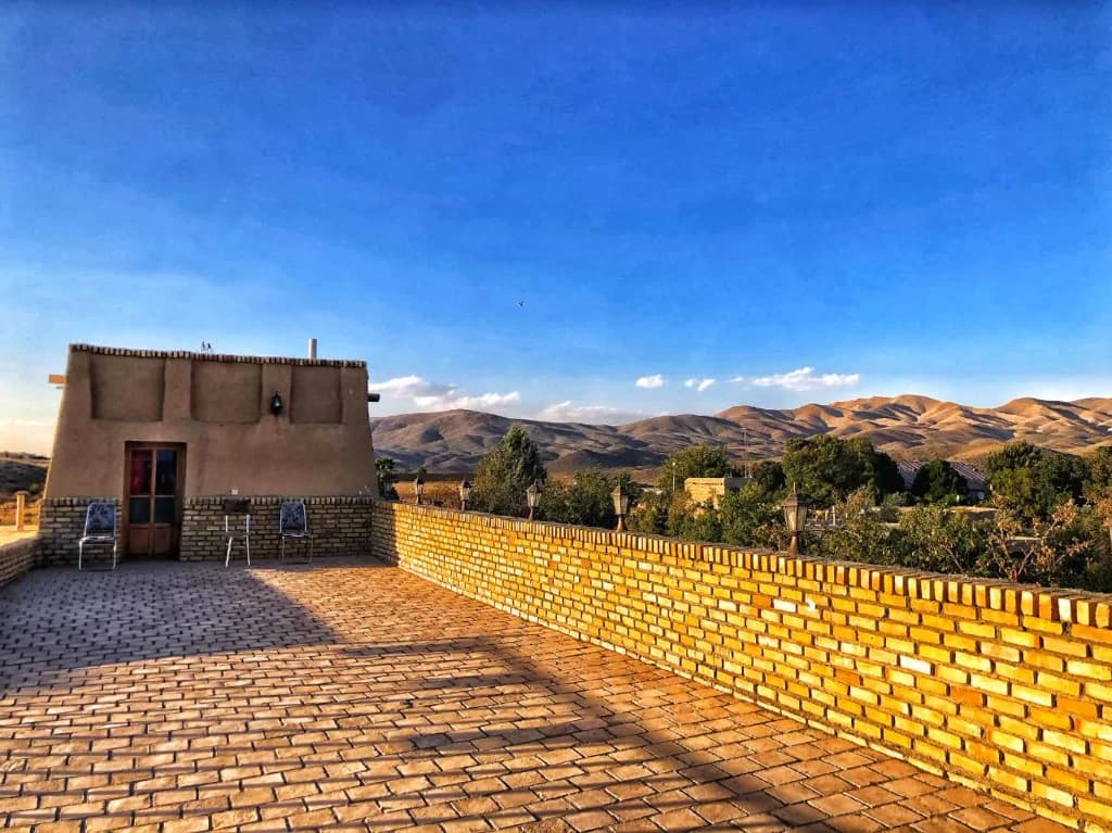 بومگردی در روستا غرقان گلپایگان - vip