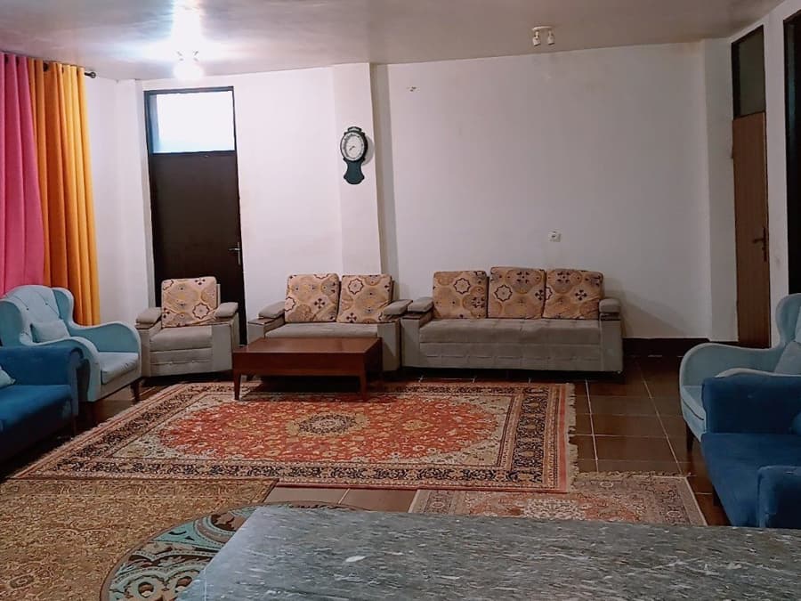 ویلا کنار رودخانه در روستا ایل بیگی سامان