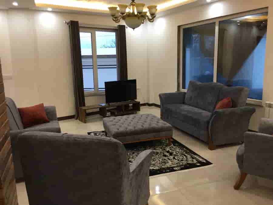 عکس ویلا با استخرسرپوشیده آبگرم در روستای چوکام خمام